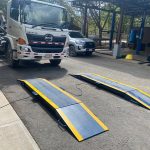 Bascula camionera portagil